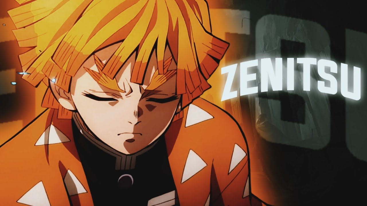 Zenitsu Edit - Fed up ⚡