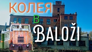 Баложи Узкоколейка Железная Дорога Baloži