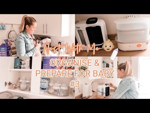 ORGANISE AND PREPARE