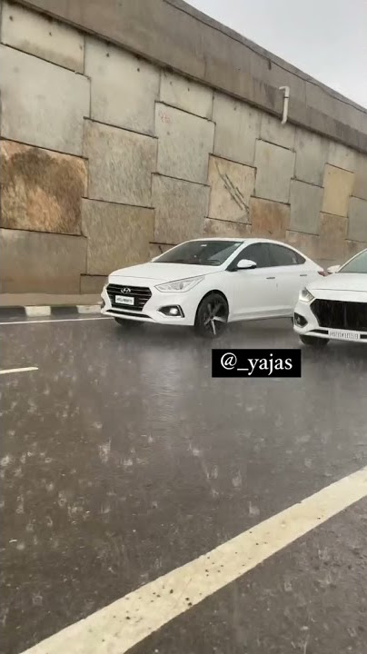 Modified Hyundai Verna At Rain//🔥🔥#verna #modified #shorts