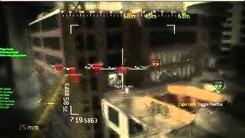 MW2:GETTING A NUKE WITH AIMBOT