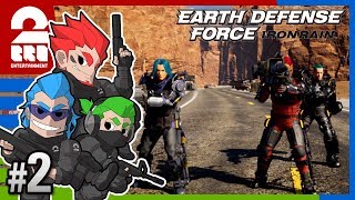 #2【TPS】弟者,兄者,おついちの「EDF:IR（EARTH DEFENSE FORCE: IRON RAIN）」【2BRO.】