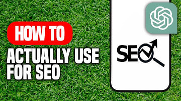 How To ACTUALLY Use ChatGPT For SEO (SIMPLE!)