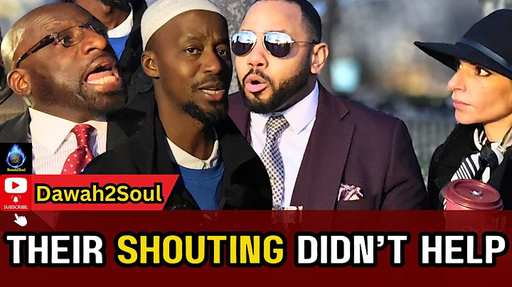 GodLogic Destroyer Muslim Revert Cooked Christian Shouting duo Orlando & Jude! Speakers Corner