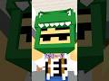 ボクの憧れのヒーローは…【マイクラアニメ】#shorts