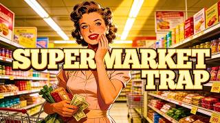 How 1950s Supermarkets Were Designed by Psychologists to Make Housewives Spend Every Penny They Had