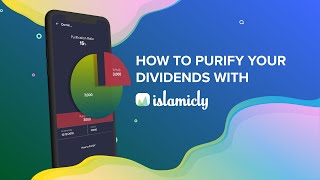 How to Calculate and Purify your Dividends with Islamicly App screenshot 4