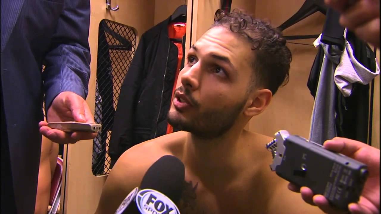 1. Evan Fournier's Blonde Hair Transformation - wide 1