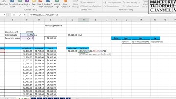 Learning MS EXCEL in Manipuri Part 7