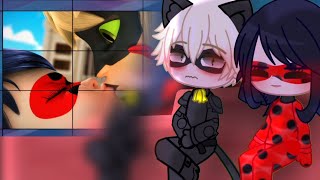 I was saving you, not kissing you!! || Gacha || Miraculous Ladybug