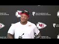 Chiefs' Peter Woods Discusses Preseason Progress