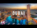 Dubai 4k  scenic relaxation film with calming music