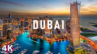 Dubai 4K - Scenic Relaxation Film With Calming Music