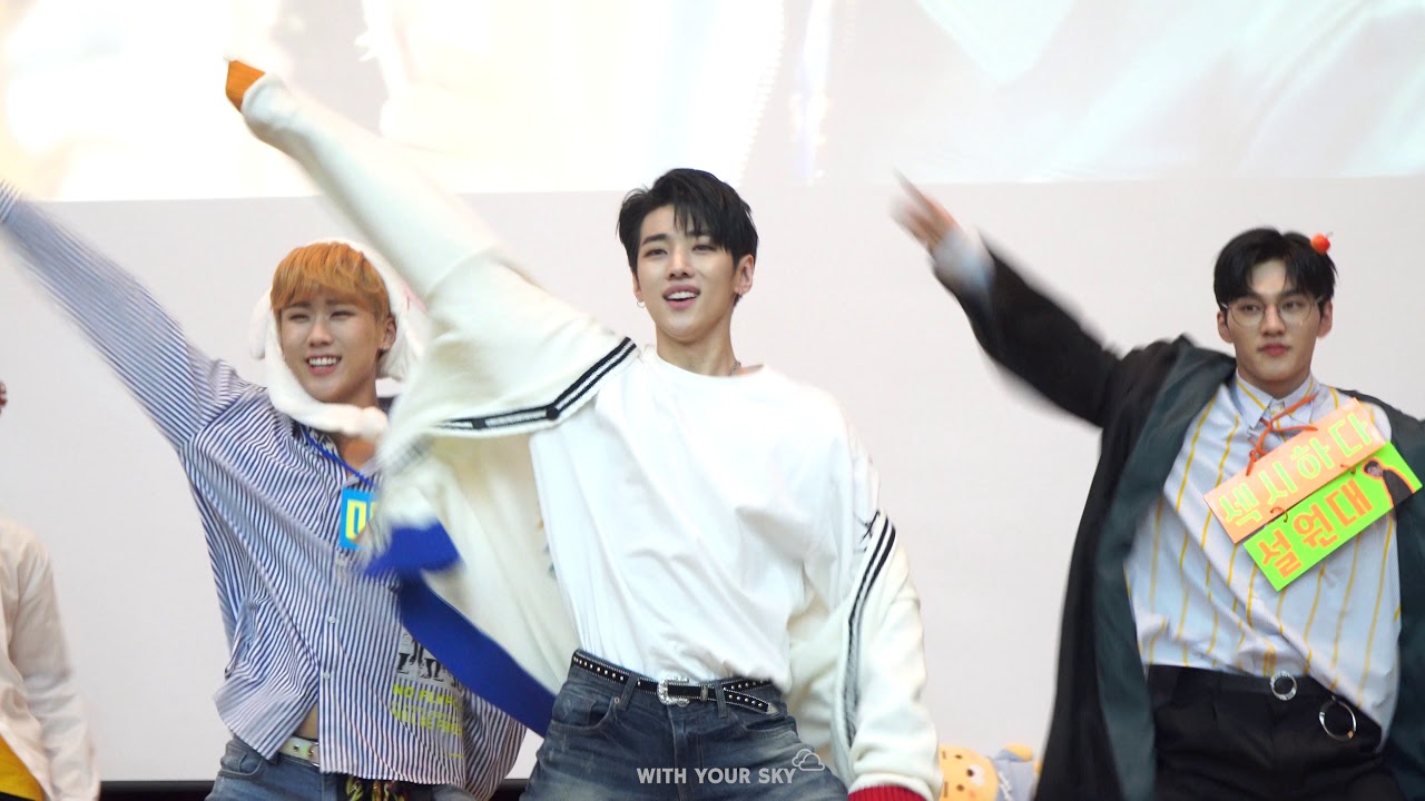 [4K] 191110 동키즈 팬사인회 FEVER - 재찬 직캠