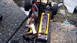 Associated Electronics RC10 TC3 first run in 10 years