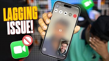 How to Fix FaceTime Lagging Issues on iPhone | Speed Up FaceTime Calls