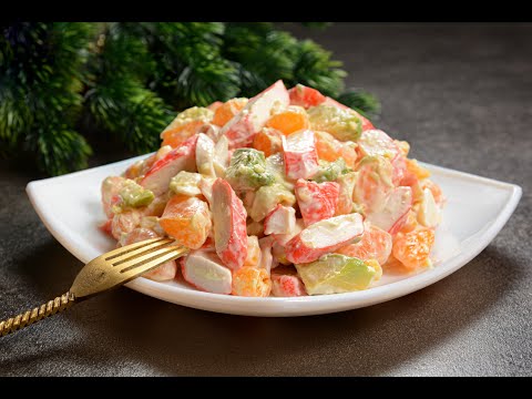 ФАВОРИТ среди САЛАТОВ !!! СМЕТУТ МГНОВЕННО!!! НЕВЕРОЯТНО ВКУСНЫЙ!!!!