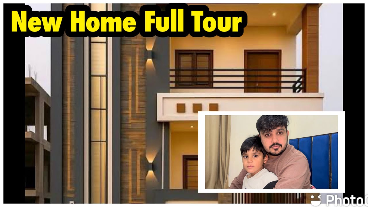 New Home Full tour .. babar akbar vlog - YouTube