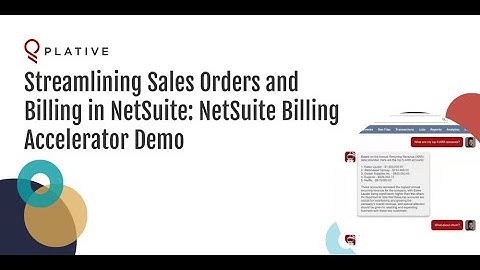 Streamlining Sales Orders and Billing in NetSuite | NetSuite Billing Accelerator Demo