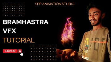 Bramhastra VFX Tutorial | Realistic Fire in Blender | SPP Animation Studio