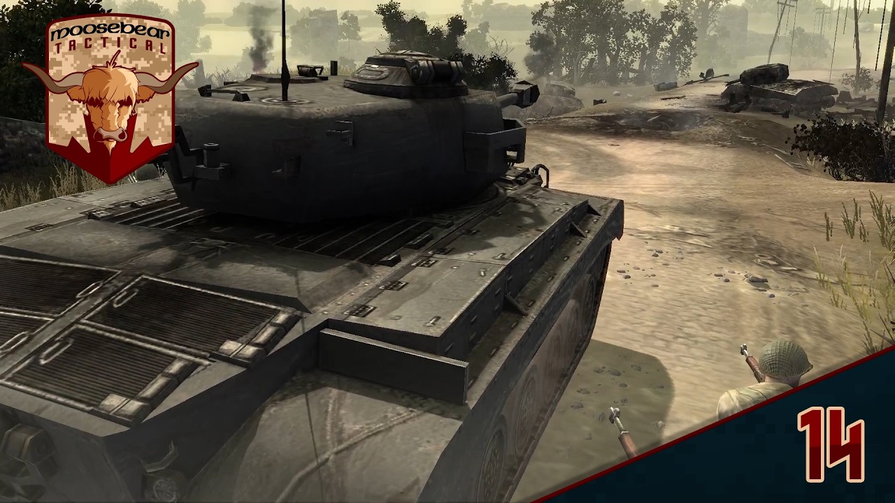 Company of Heroes Playthrough - Autry