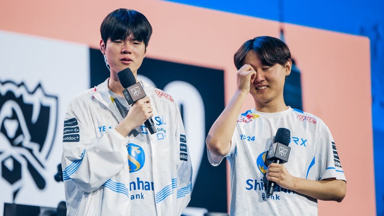 Deft bật khóc vì phá vỡ 