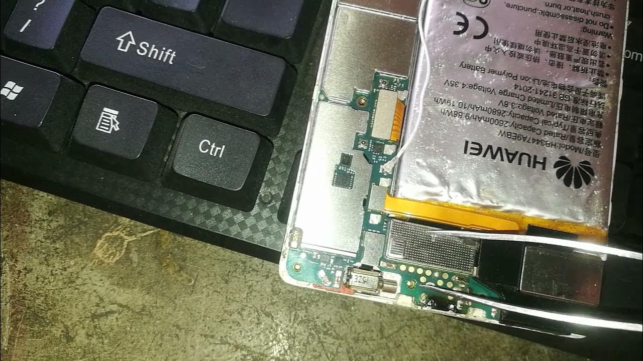 Test Point For Huawei P8 Lite (GraL09) shorts YouTube