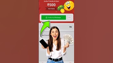 Best Refer and Earn Apps 2024-2025 🤑💰