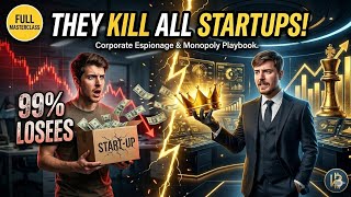 The Monopoly Playbook: How the 1% Kill All Competition
