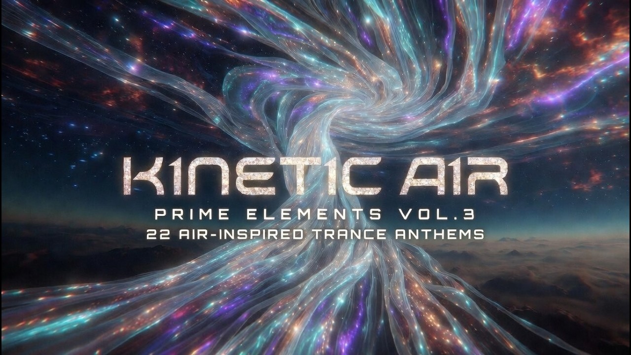 K1NET1C A1R: The Full Experience (Continuous DJ Mix) | 138-140 BPM High-Velocity Trance 2026 #edm