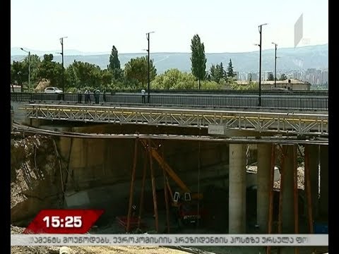 გლდანულას ხიდების სარეკონსტრუქციო სამუშაოები დასრულდა