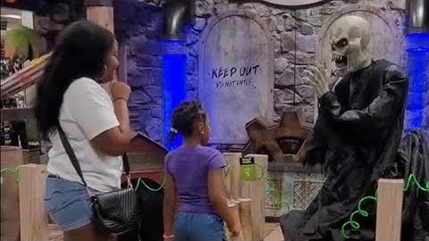 Spirit Halloween Animatronic Scares and Pranks Compilation Part 9