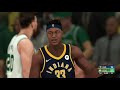 NBA 2K20 Indiana Pacers Vs Boston Celtics 