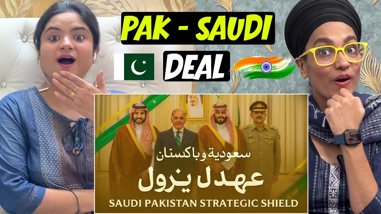 Official Song of Saudi Pakistan Strategic Pact | Saudi Pakistan Strategic Shield | REACTION