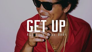 Video thumbnail of "Bruno Mars Type Beat "Get Up" (funky instrumental)"