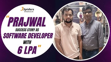 💼 Prajwal Gundi Placed as Software Developer at 6 LPA | Thanks to JSpiders BTM | 2025 ECE |