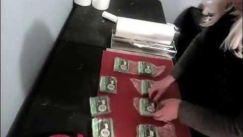 Packaging Soaps using the National Shrink Wrap