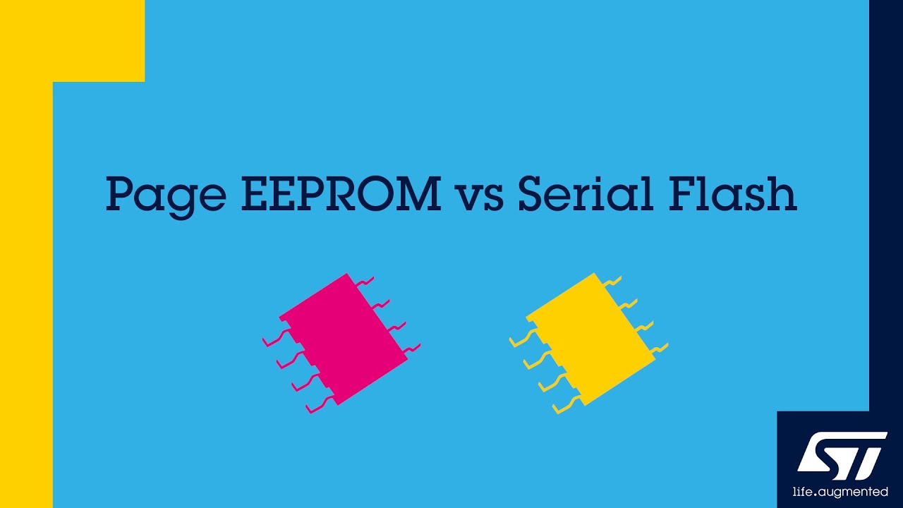 Page EEPROM vs Serial Flash