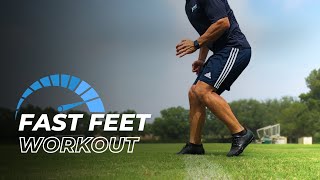 Get Fast Feet In Soccer With These 8 Fast Footwork Drills