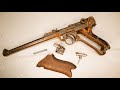 Restoring an Artillery Luger from 1917