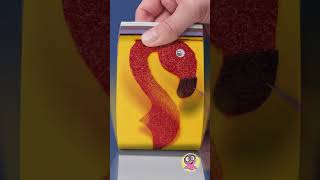 COOL! DIY Miniatur-Poolschwimmer für Puppen #flipbook #shorts