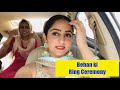 Behan ki ring ceremony  vlog 28  rakhi lohchab 