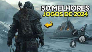 Saiu! os 50 melhores jogos para android em 2024