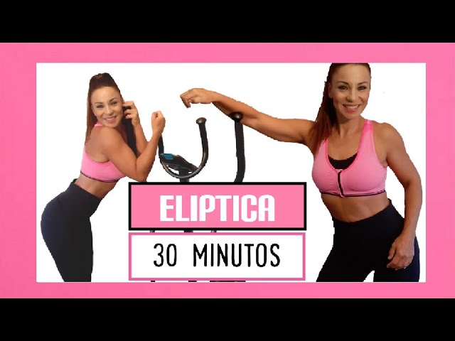 Entrenamiento en elíptica para principiantes 🥇