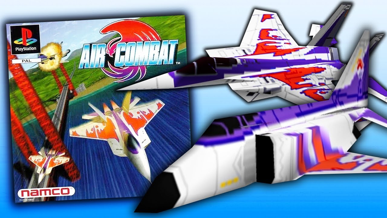 Ace Combat 1 is still GREAT