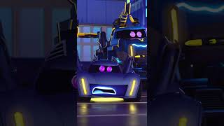 Batwheels Vs. Quizz | Batwheels | @cartoonito | #shorts #cartoonsforkids #bam #bibi #buff #heroes