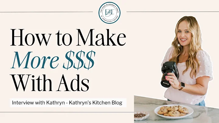 How to Make More Money from Ads: A Food Blogger's Journey to Six Figures | The Food Blogger's Table