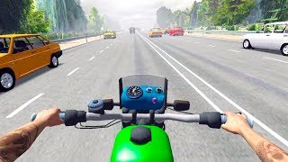 Bike Racing Games - Russian Moto Traffic Rider 3D - Gameplay Android free games screenshot 4
