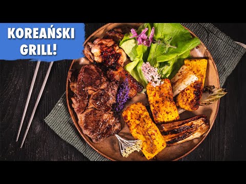 Wideo: Jak Zrobić Koreański Grill W Domu