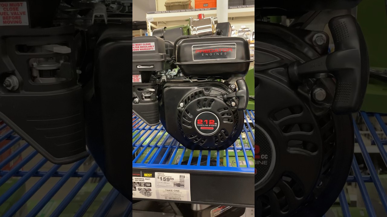 WHICH PREDATOR ENGINE IS THE BEST?